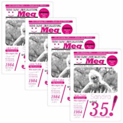 Zusatzexemplare Geburtstagszeitung