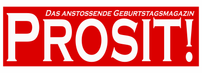 Logo Prosit der Geburtstagszeitung