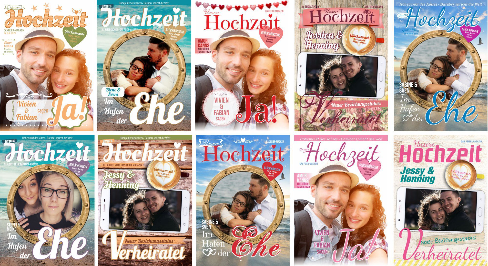 Hochzeitszeitung Kaufen Fast Fix Und Fertig Romantisch Fresh Vintage