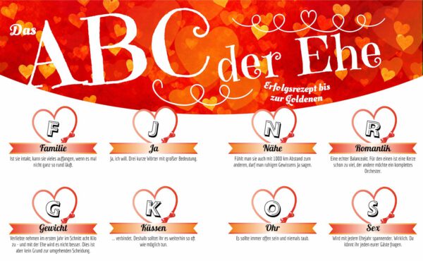 Hochzeitszeitung XXL - Stil "Romantisch" - Cover "Ja!" – Bild 7