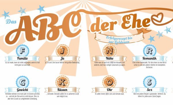 Hochzeitszeitung XL - Stil "Vintage" - Cover "Neuer Beziehungsstatus" – Bild 7