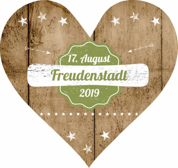 Bierdeckel zur Hochzeit - Stil "Vintage" - Cover "Ja!" – Bild 2